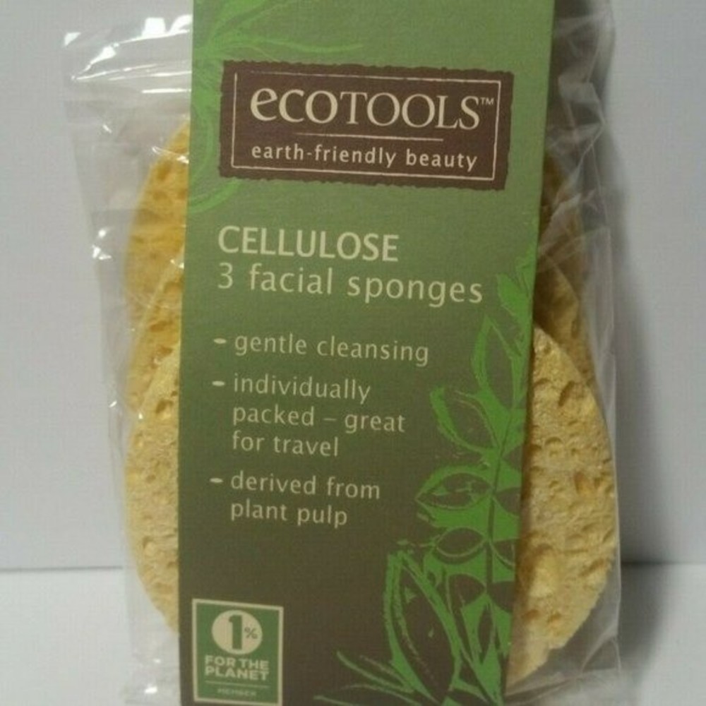 Eco Tools Cellulose Facial Sponges 3-3 Packs